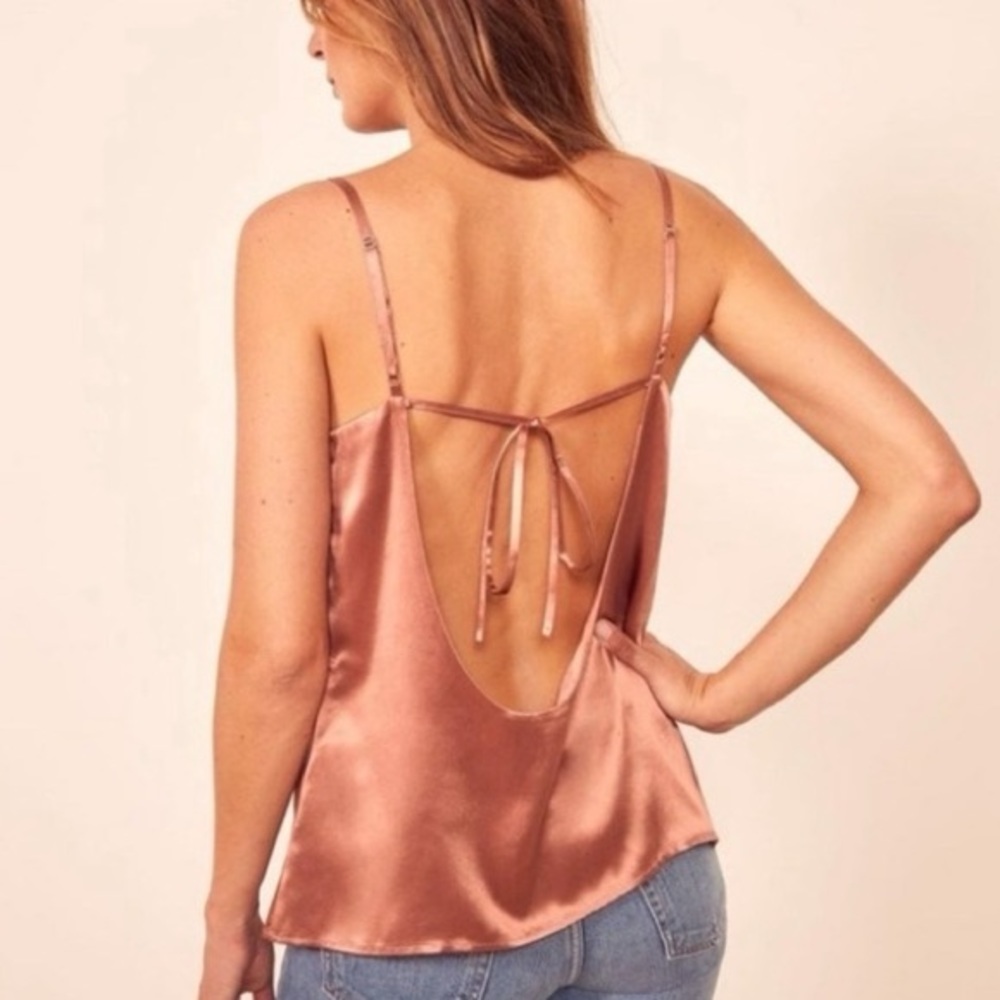Nevada Reformation top in Praline